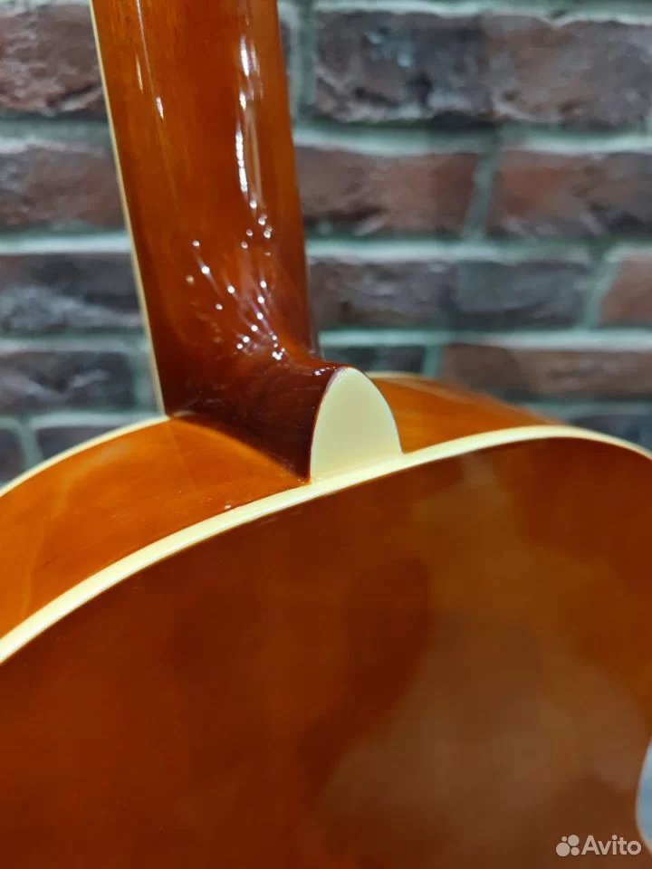 Детская Классическая Гитара 3/4 (Аналог Yamaha CS-40) - изображение 5