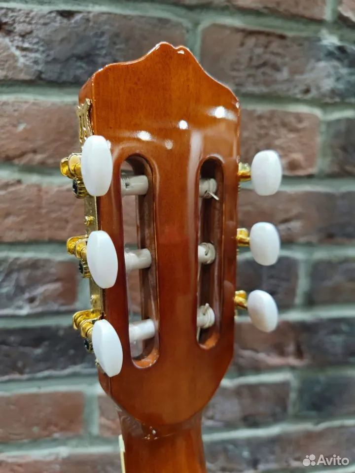 Детская Классическая Гитара 3/4 (Аналог Yamaha CS-40) - изображение 6