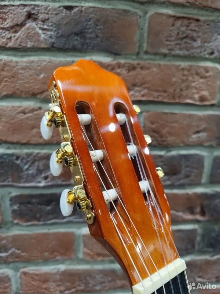 Детская Классическая Гитара 3/4 (Аналог Yamaha CS-40) - изображение 8