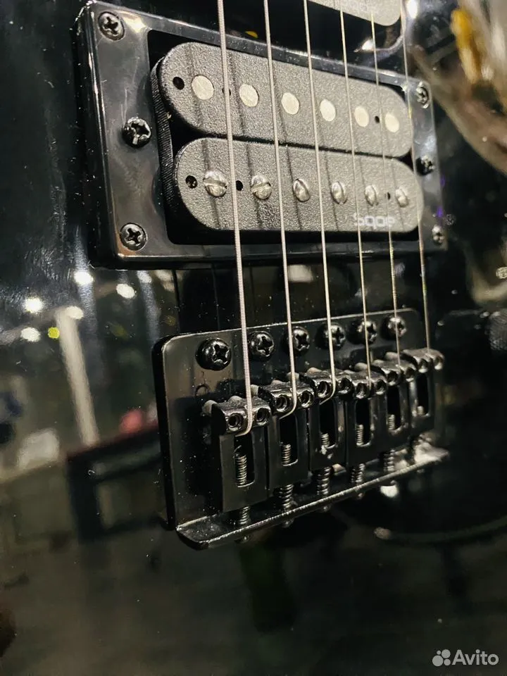 Электрогитара SQOE + Чехол  - изображение 2