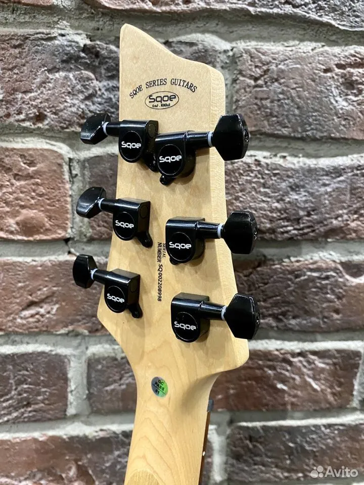 Электрогитара SQOE + Чехол  - изображение 6