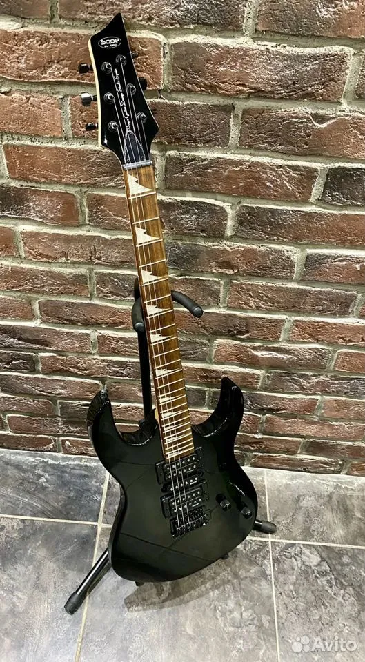 Электрогитара SQOE + Чехол  - изображение 10