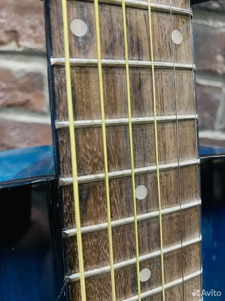 Акустическая Гитара (аналог Hohner) - изображение 5
