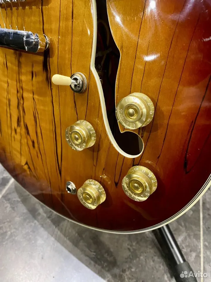 Электрогитара Archtop (Арктоп) - изображение 3