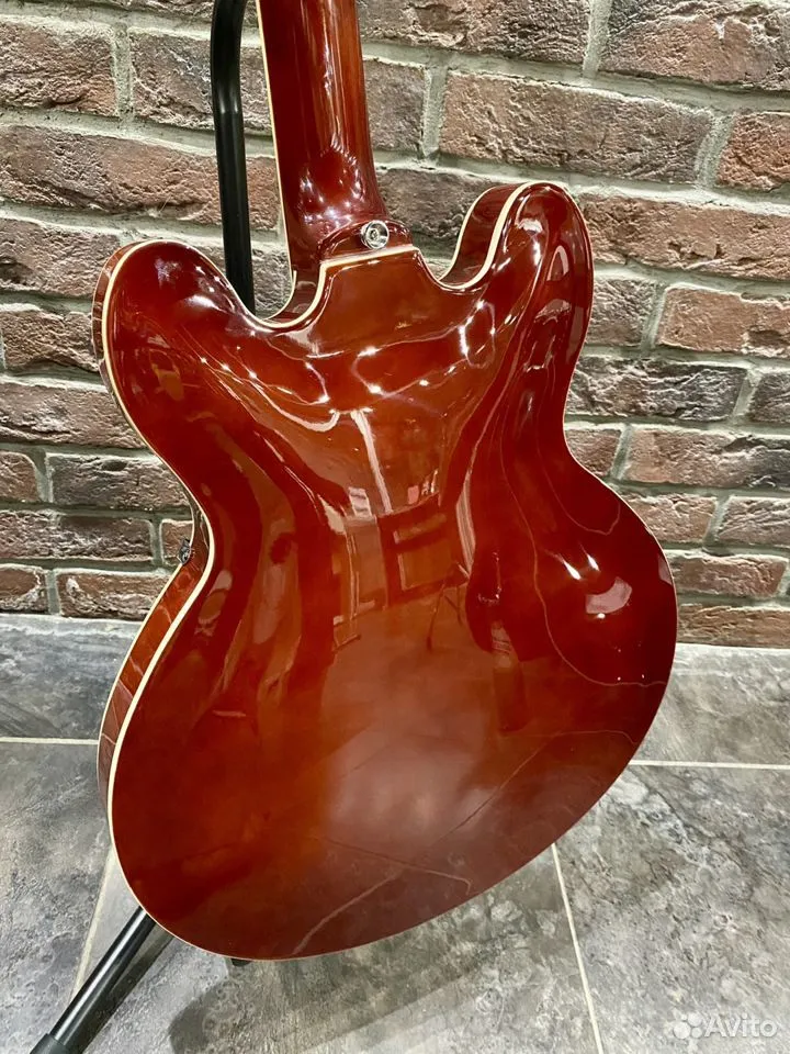 Электрогитара Archtop (Арктоп) - изображение 4