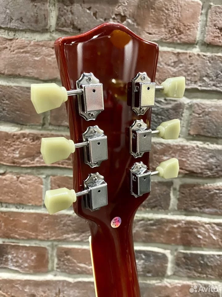 Электрогитара Archtop (Арктоп) - изображение 6