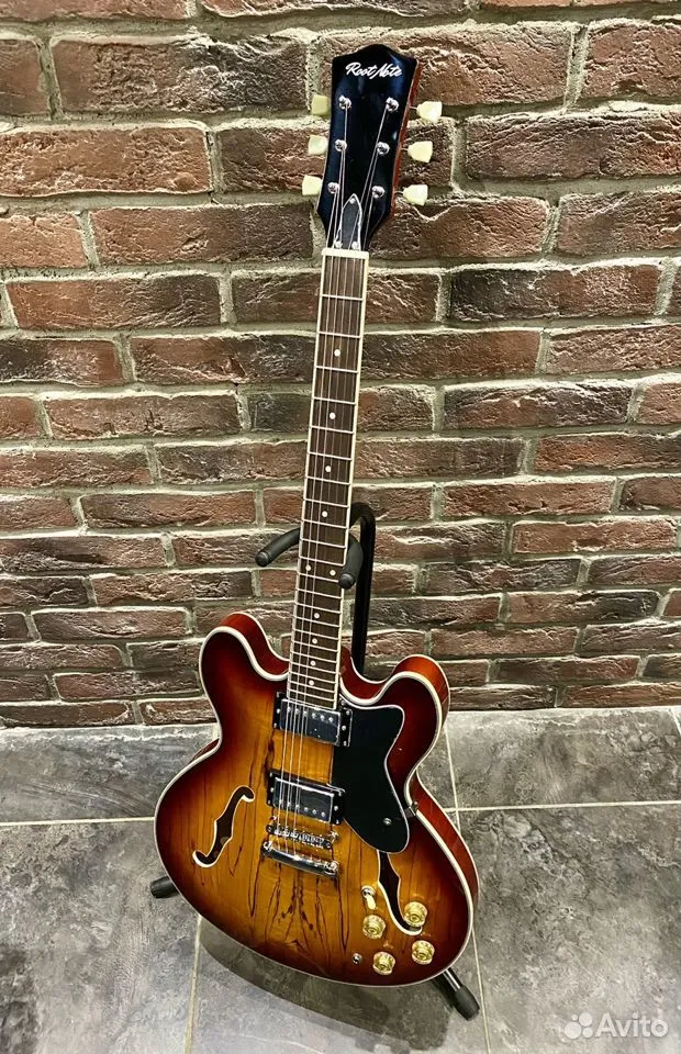 Электрогитара Archtop (Арктоп) - изображение 10