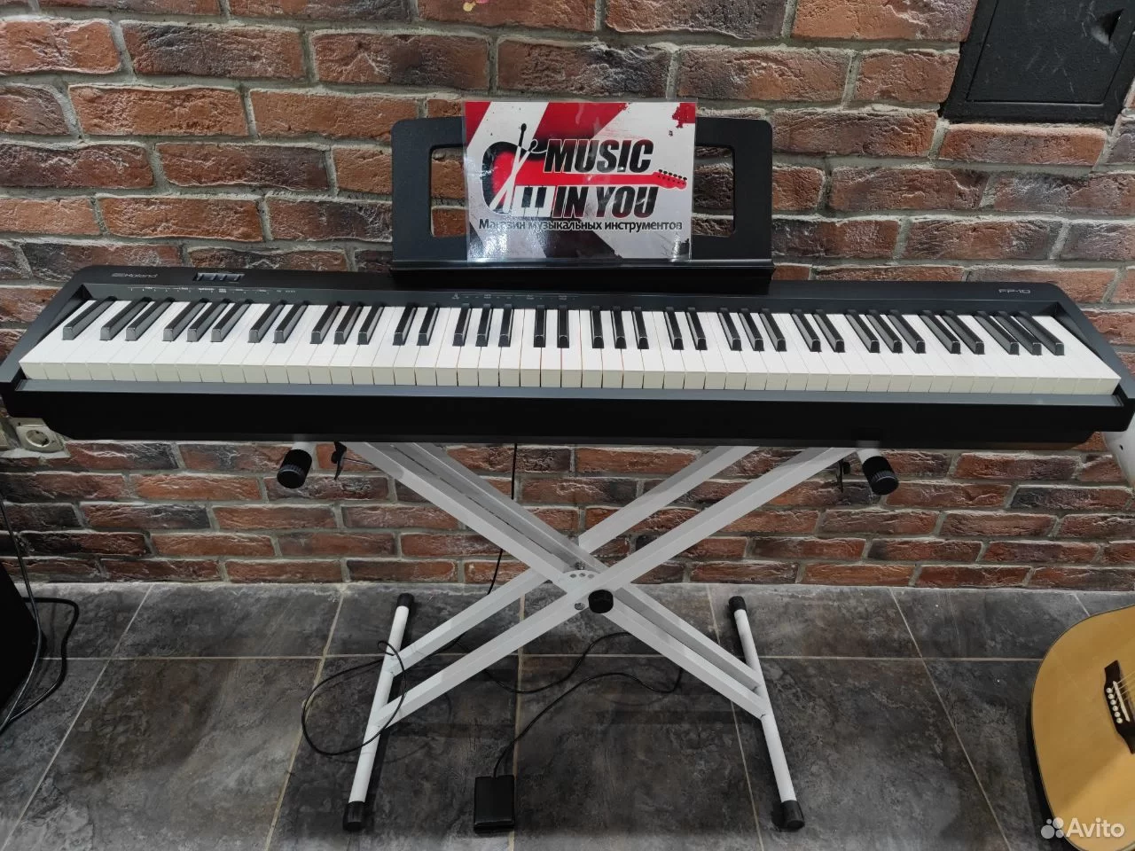Цифровое Пианино Roland FP + Стойка (комплект) - изображение 10
