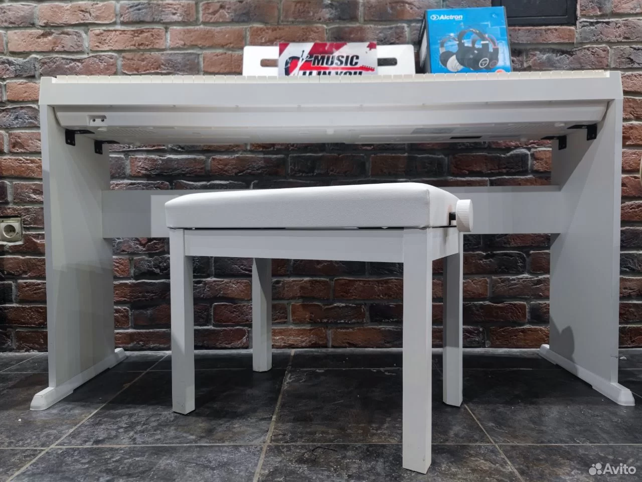 Цифровое Пианино NUX NPK-10 + Рояльная Банкетка + Наушники (комплект) - изображение 2