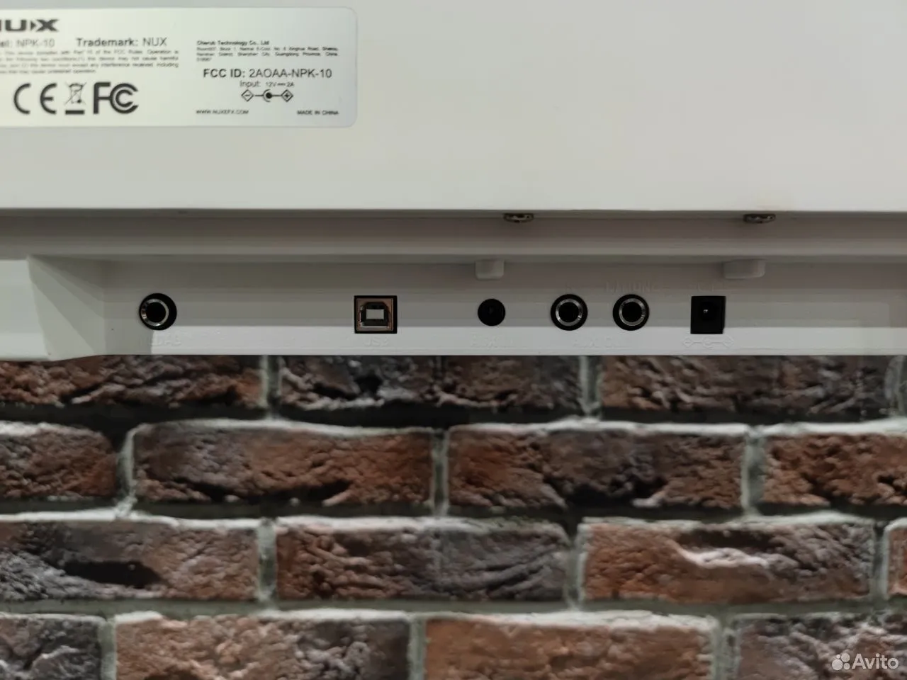 Цифровое Пианино NUX NPK-10 + Рояльная Банкетка + Наушники (комплект) - изображение 6