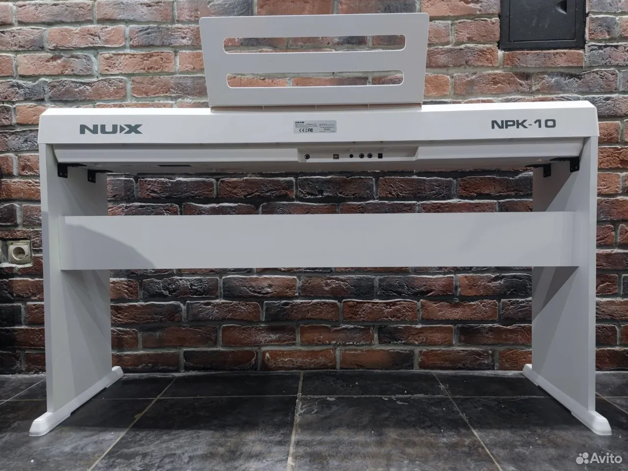 Цифровое Пианино NUX NPK-10 + Рояльная Банкетка + Наушники (комплект) - изображение 8