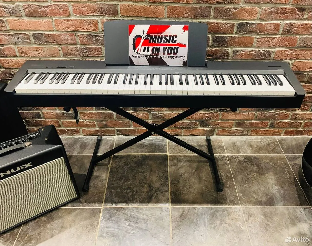 Цифровое Пианино Yamaha P-145 - изображение 2