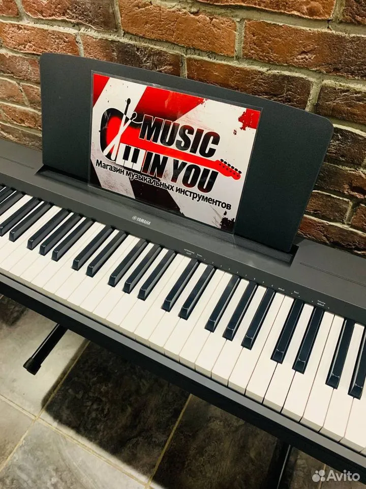 Цифровое Пианино Yamaha P-145 - изображение 8