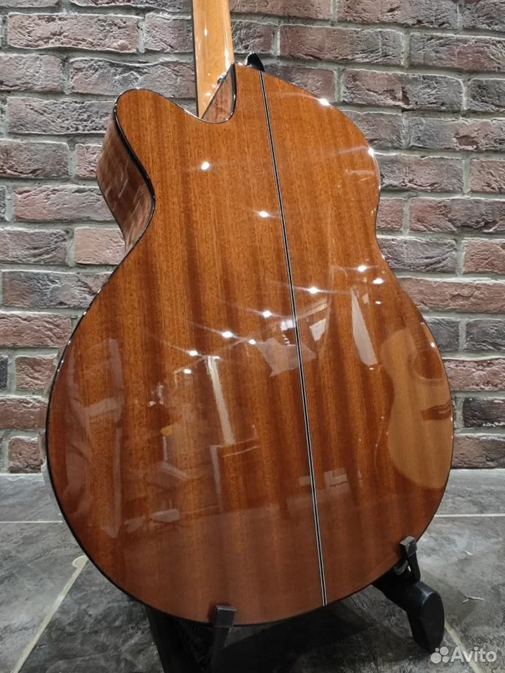 Акустическая Гитара из Ели (Аналог Yamaha) - изображение 3