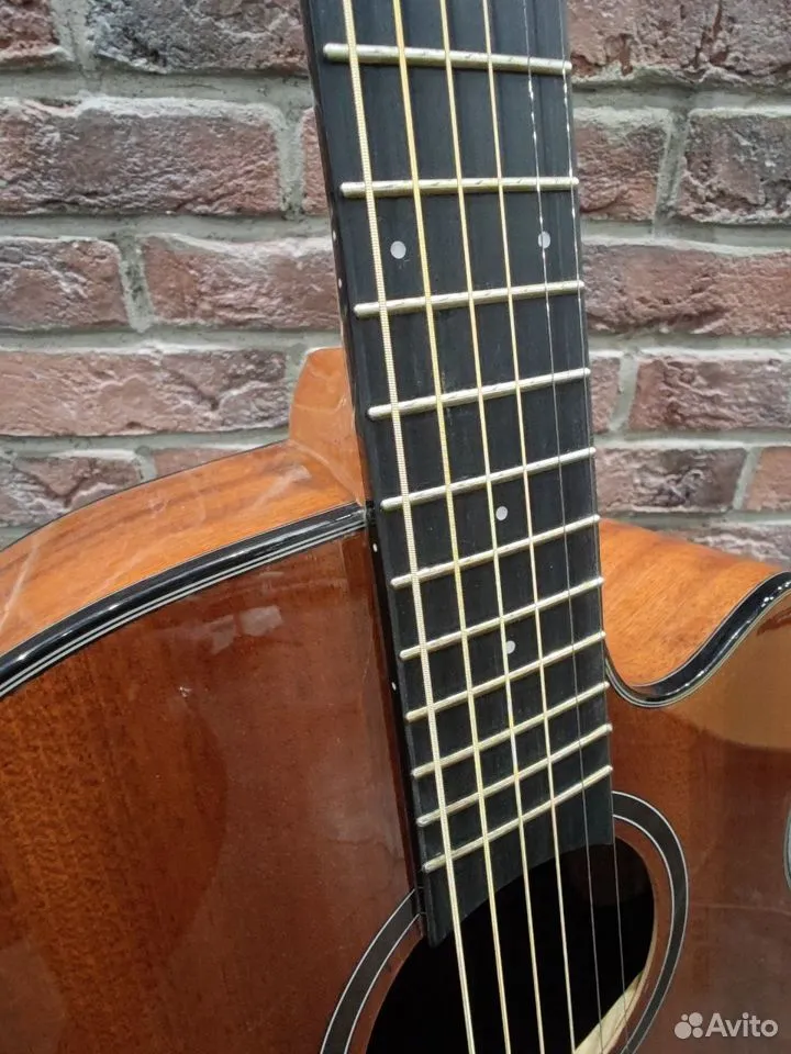 Акустическая Гитара из Ели (Аналог Yamaha) - изображение 5