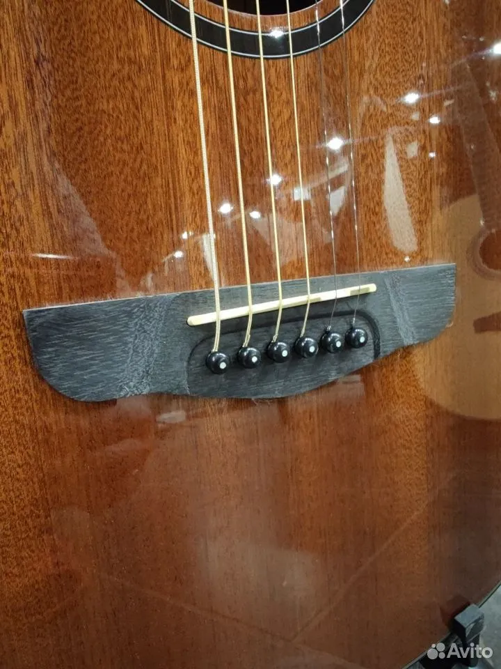 Акустическая Гитара из Ели (Аналог Yamaha) - изображение 6