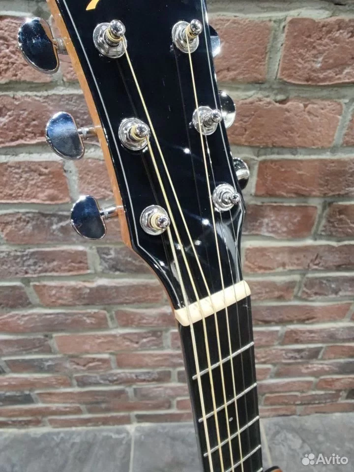 Акустическая Гитара из Ели (Аналог Yamaha) - изображение 7