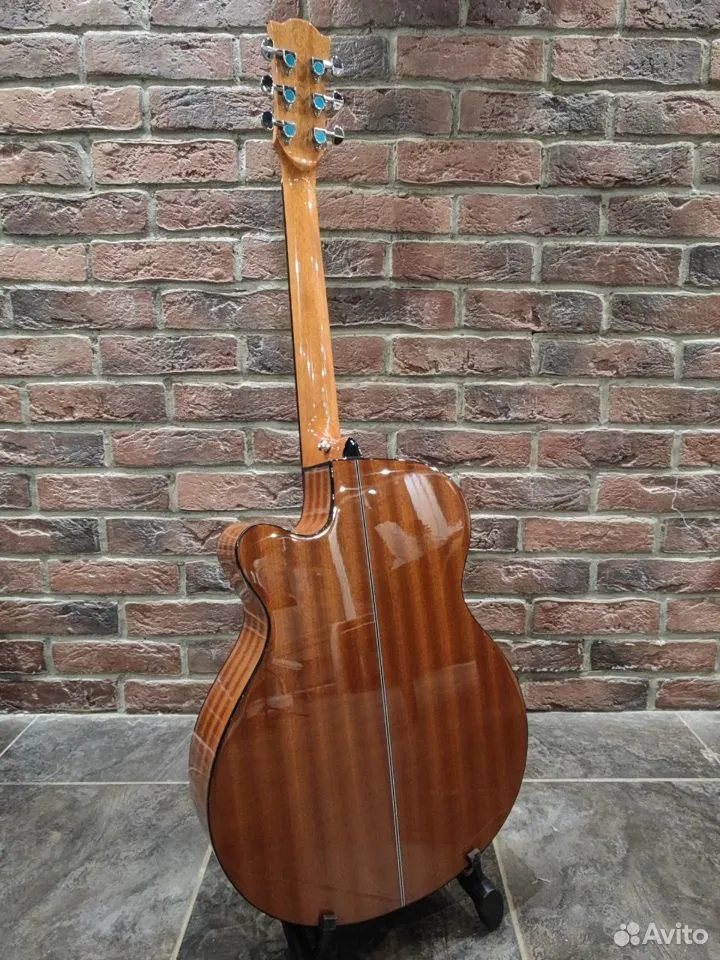 Акустическая Гитара из Ели (Аналог Yamaha) - изображение 9