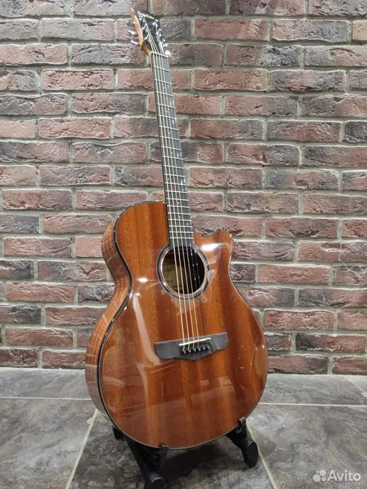 Акустическая Гитара из Ели (Аналог Yamaha) - изображение 10