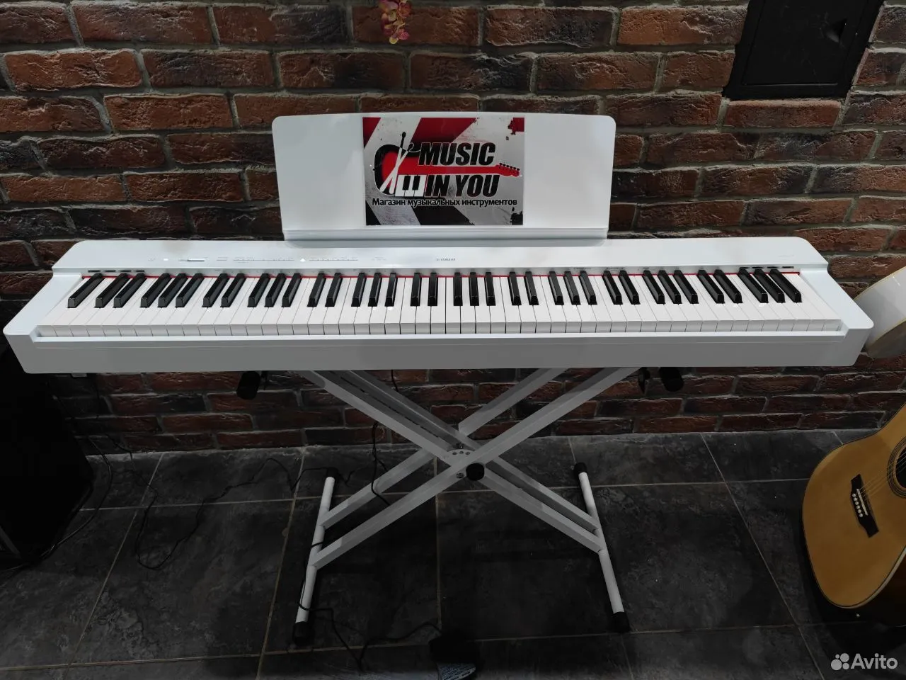 Цифровое Пианино Yamaha P-225 WH - изображение 2