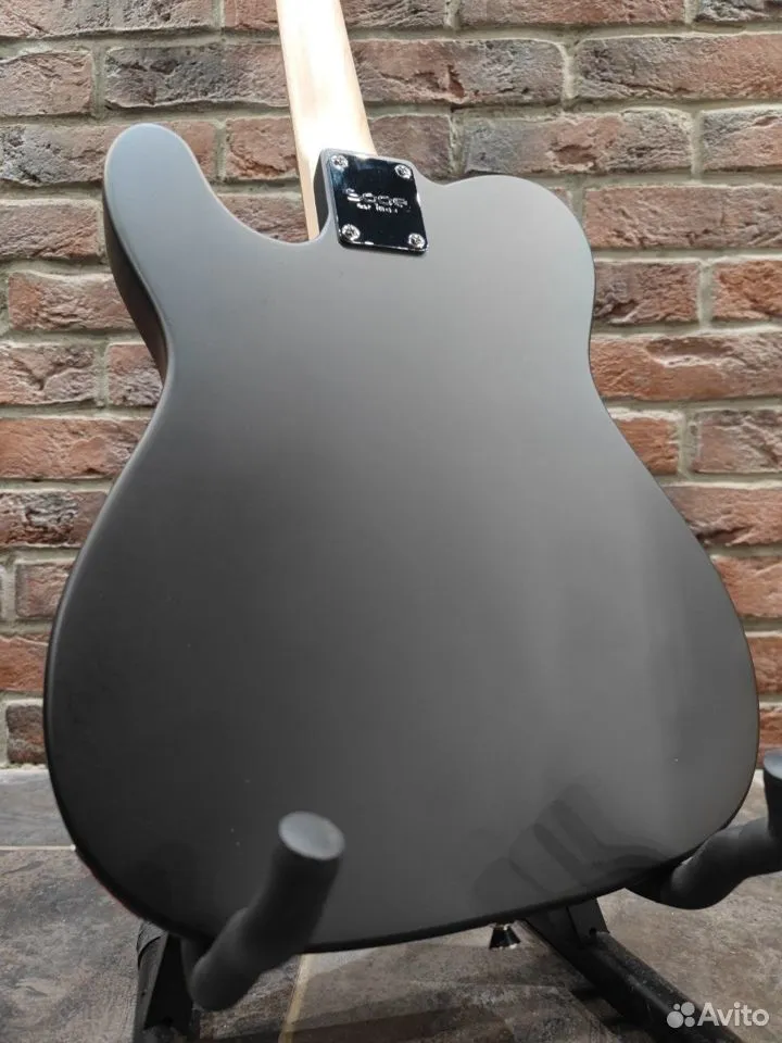 Электрогитара Telecaster SQOE Black Mate - изображение 2