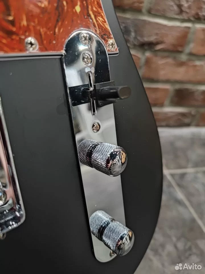 Электрогитара Telecaster SQOE Black Mate - изображение 4