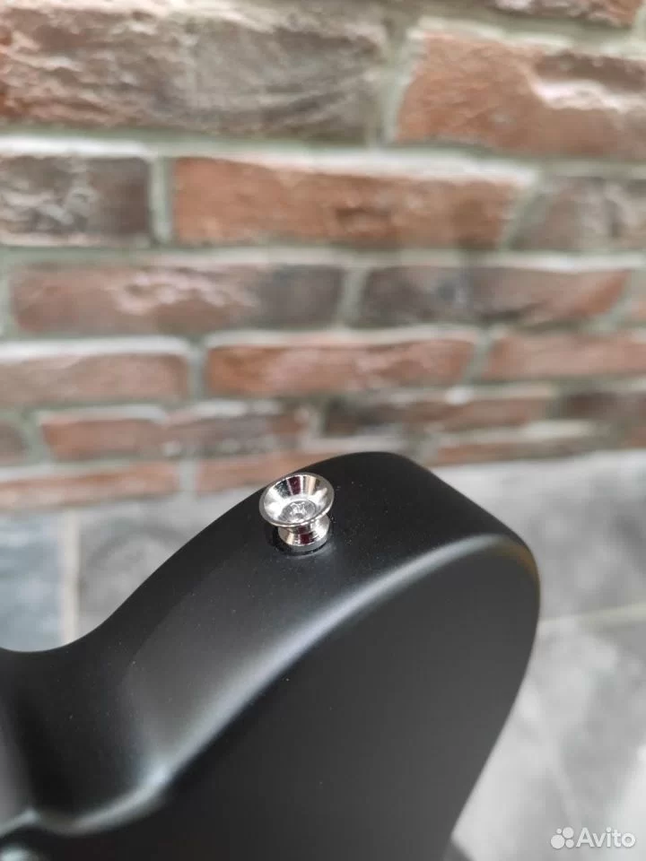 Электрогитара Telecaster SQOE Black Mate - изображение 7