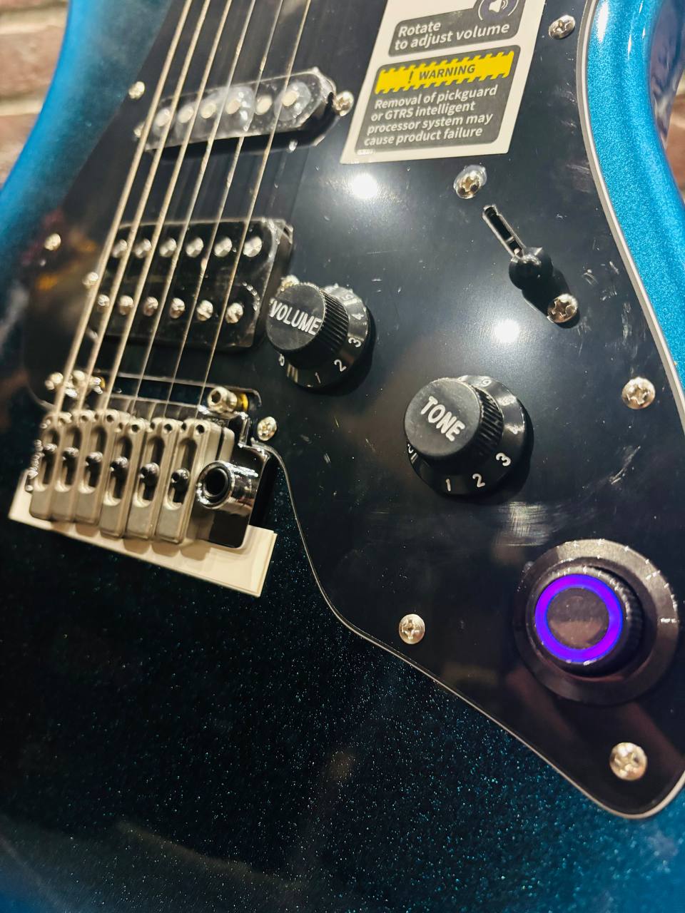 Электрогитара-Процессор GTRS by Mooer P800 Dark Night - изображение 4
