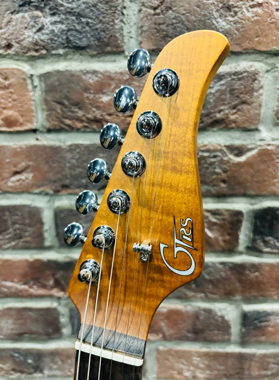 Электрогитара-Процессор GTRS by Mooer P800 Dark Night - изображение 7