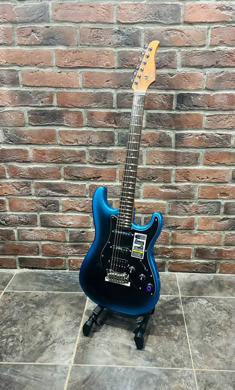 Электрогитара-Процессор GTRS by Mooer P800 Dark Night - изображение 9