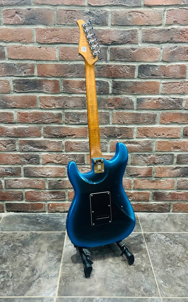 Электрогитара-Процессор GTRS by Mooer P800 Dark Night - изображение 10