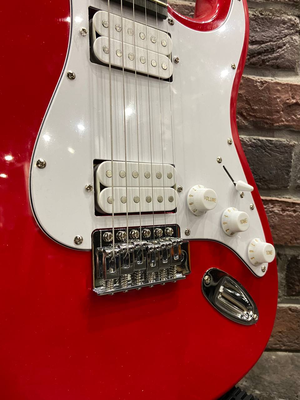 Электрогитара Stratocaster HH RD - изображение 3