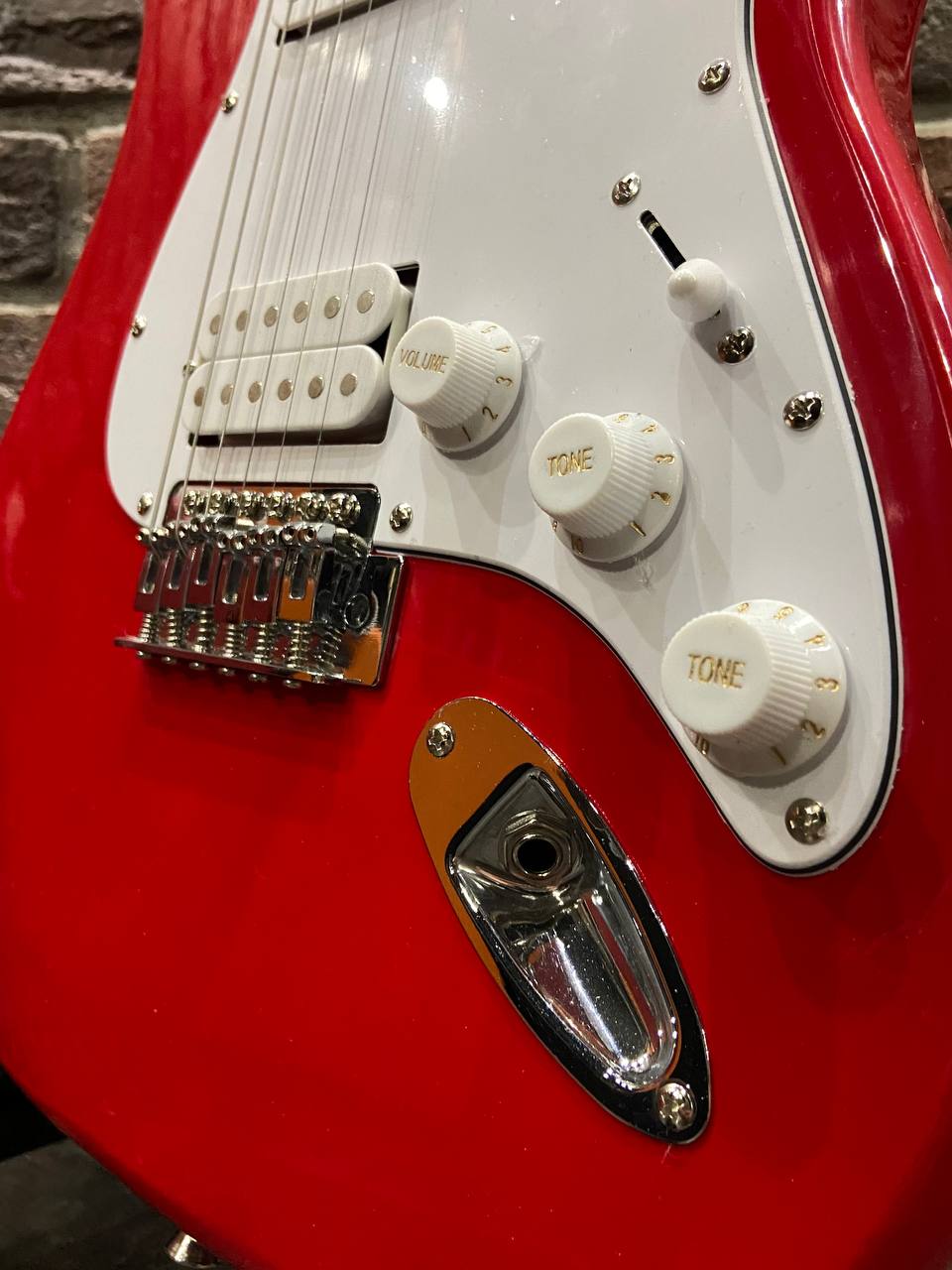 Электрогитара Stratocaster HH RD - изображение 4