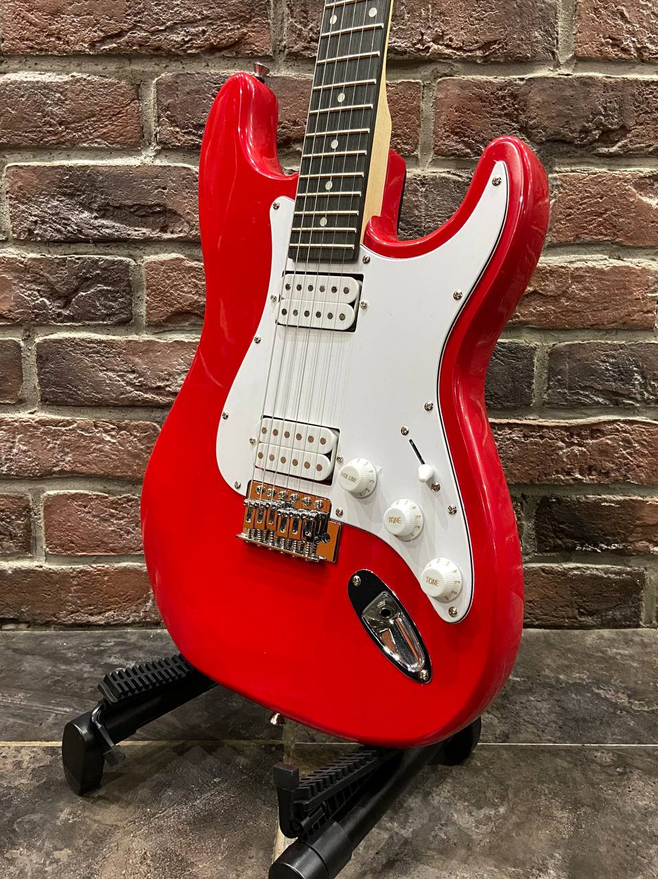 Электрогитара Stratocaster HH RD - изображение 5