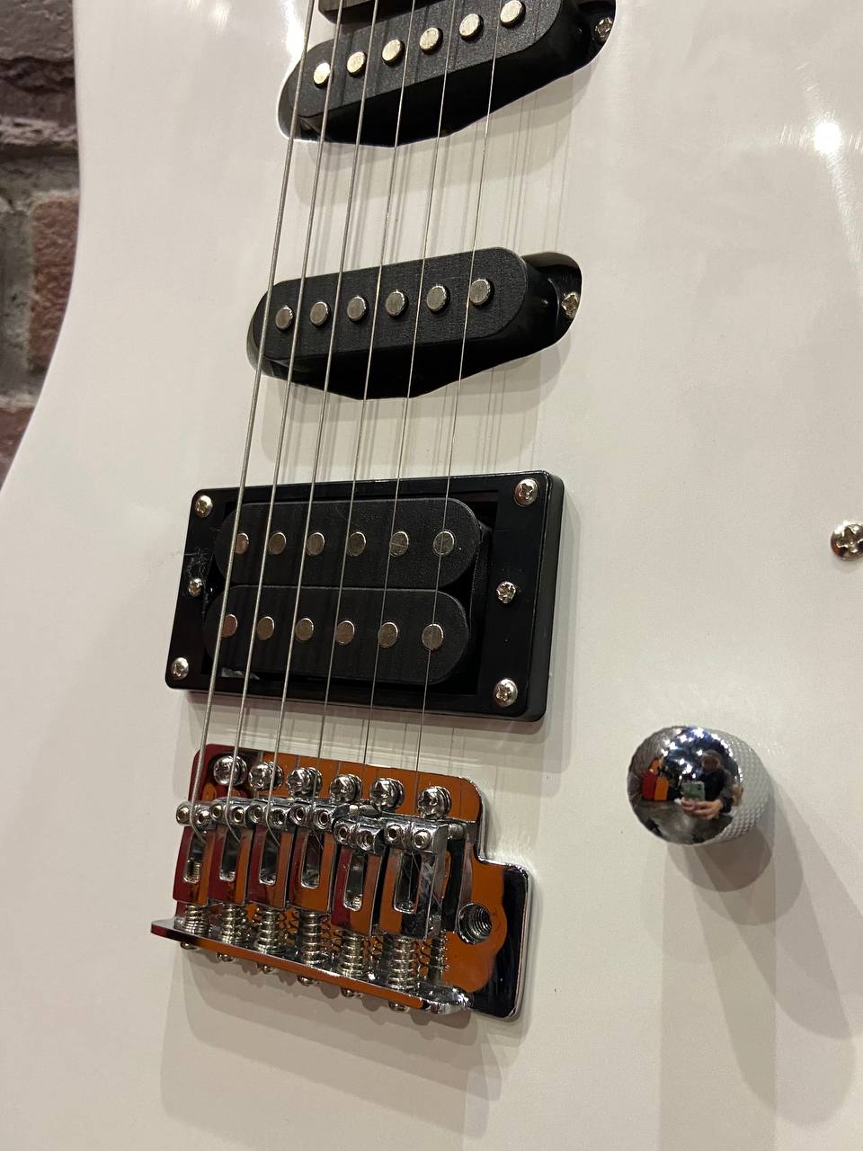 Электрогитара SuperStratocaster HSS - изображение 3