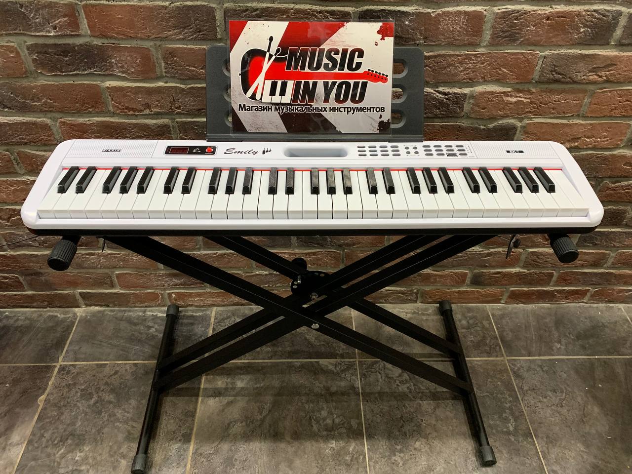 Синтезатор с Активной Клавиатурой (Аналог Casio) - изображение 8