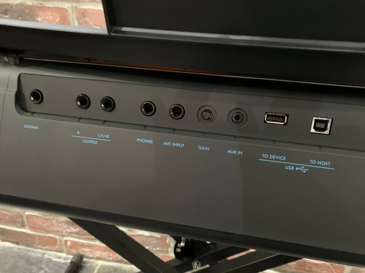 Синтезатор Yamaha PSR 473 + Стойка - изображение 5