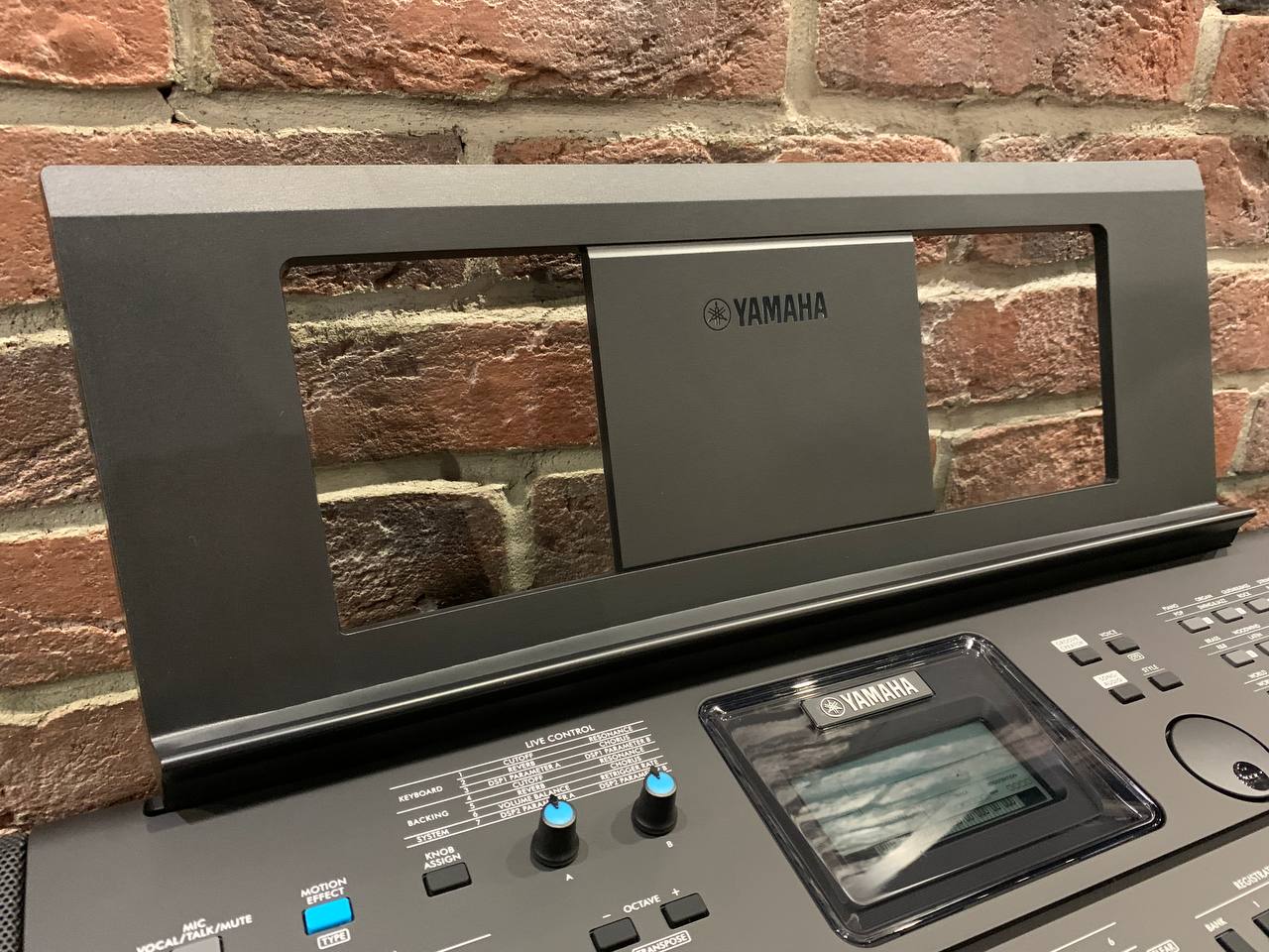 Синтезатор Yamaha PSR 473 + Стойка - изображение 8