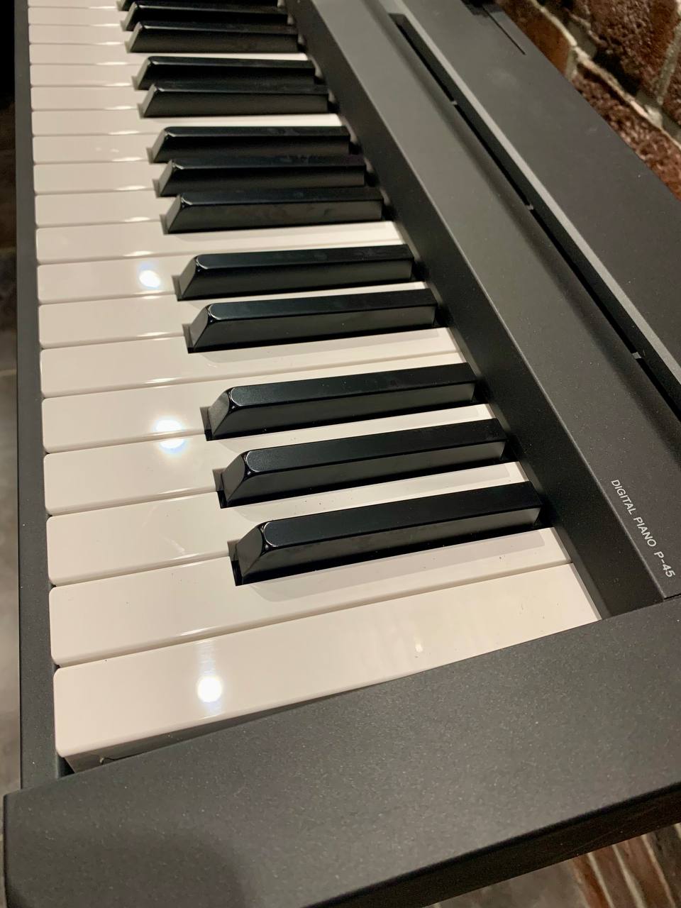 Цифровое Пианино Yamaha P-45 (комплект) - изображение 6