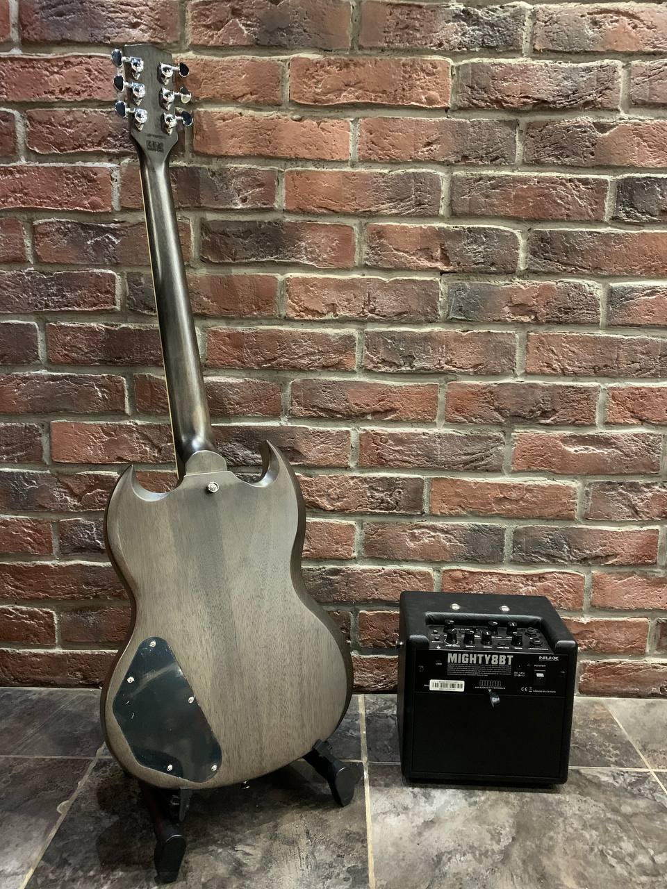 Электрогитара Prodipe Viper SG + Портативный Комбик NUX с Эффектами (комплект) - изображение 2