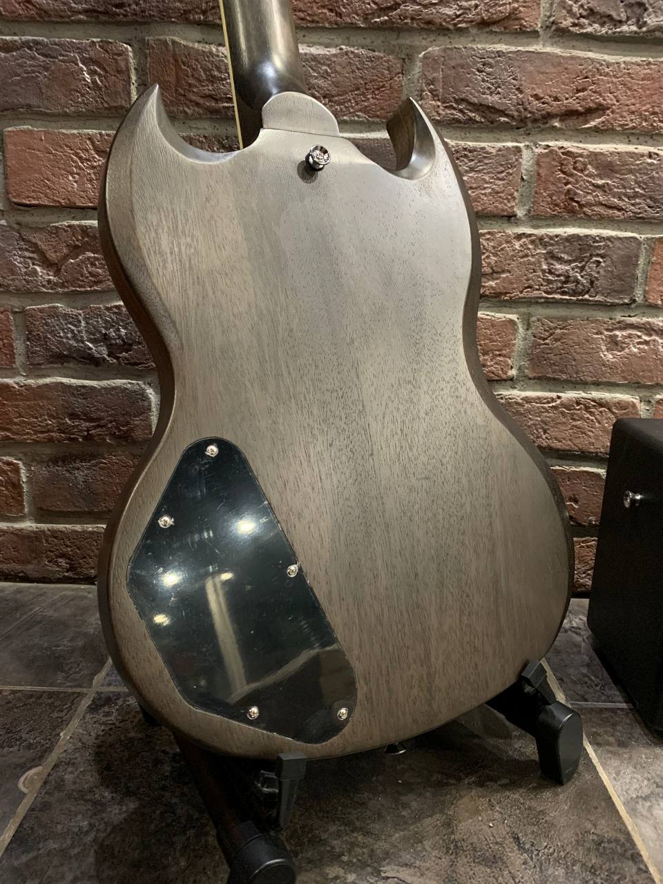 Электрогитара Prodipe Viper SG + Портативный Комбик NUX с Эффектами (комплект) - изображение 4