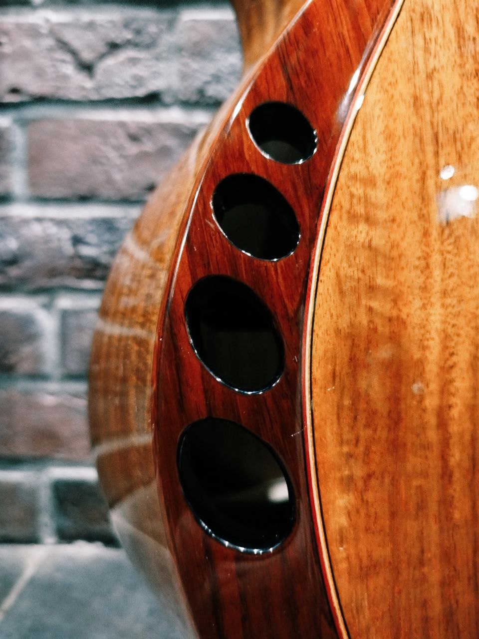 Гитара Meridaextrema Grand Concert из Массив Акации Коа Класса AAA+ - изображение 4