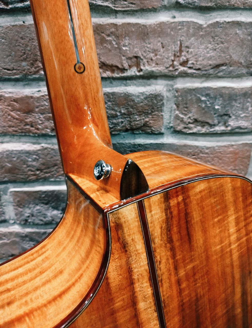 Гитара Meridaextrema Grand Concert из Массив Акации Коа Класса AAA+ - изображение 7