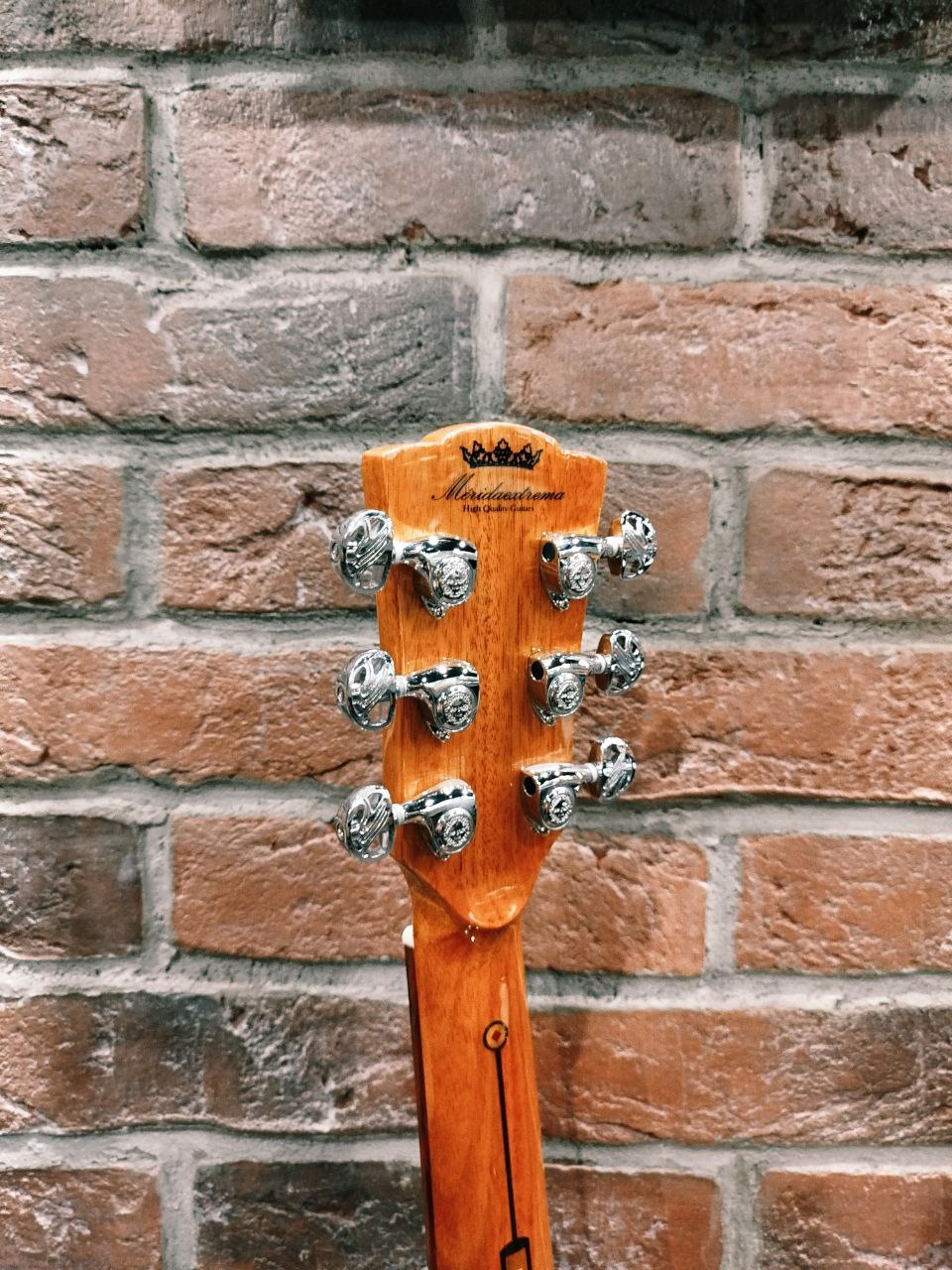 Гитара Meridaextrema Grand Concert из Массив Акации Коа Класса AAA+ - изображение 9