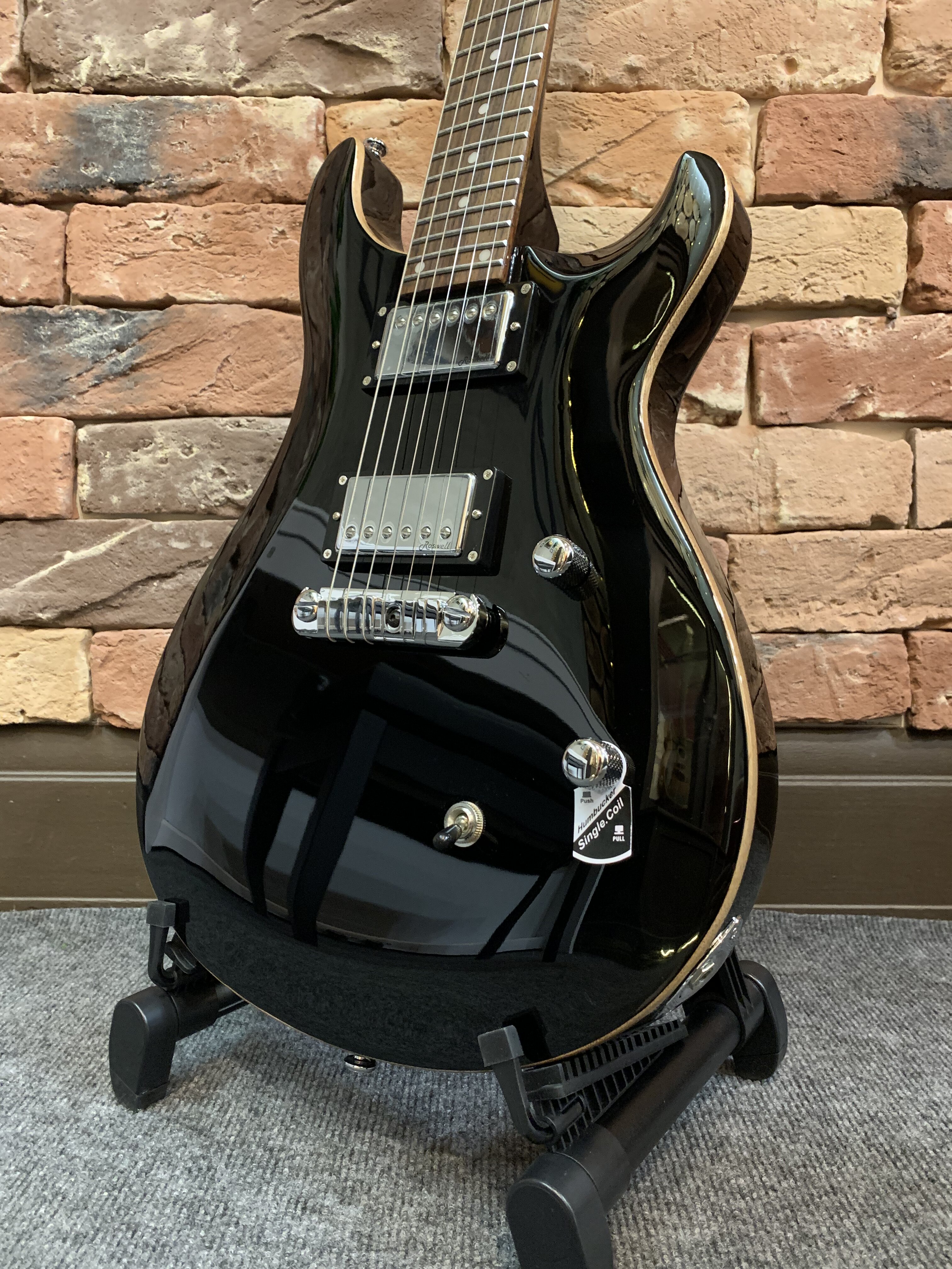 Электрогитара Harley Benton CTS-24 BK (Индонезия)