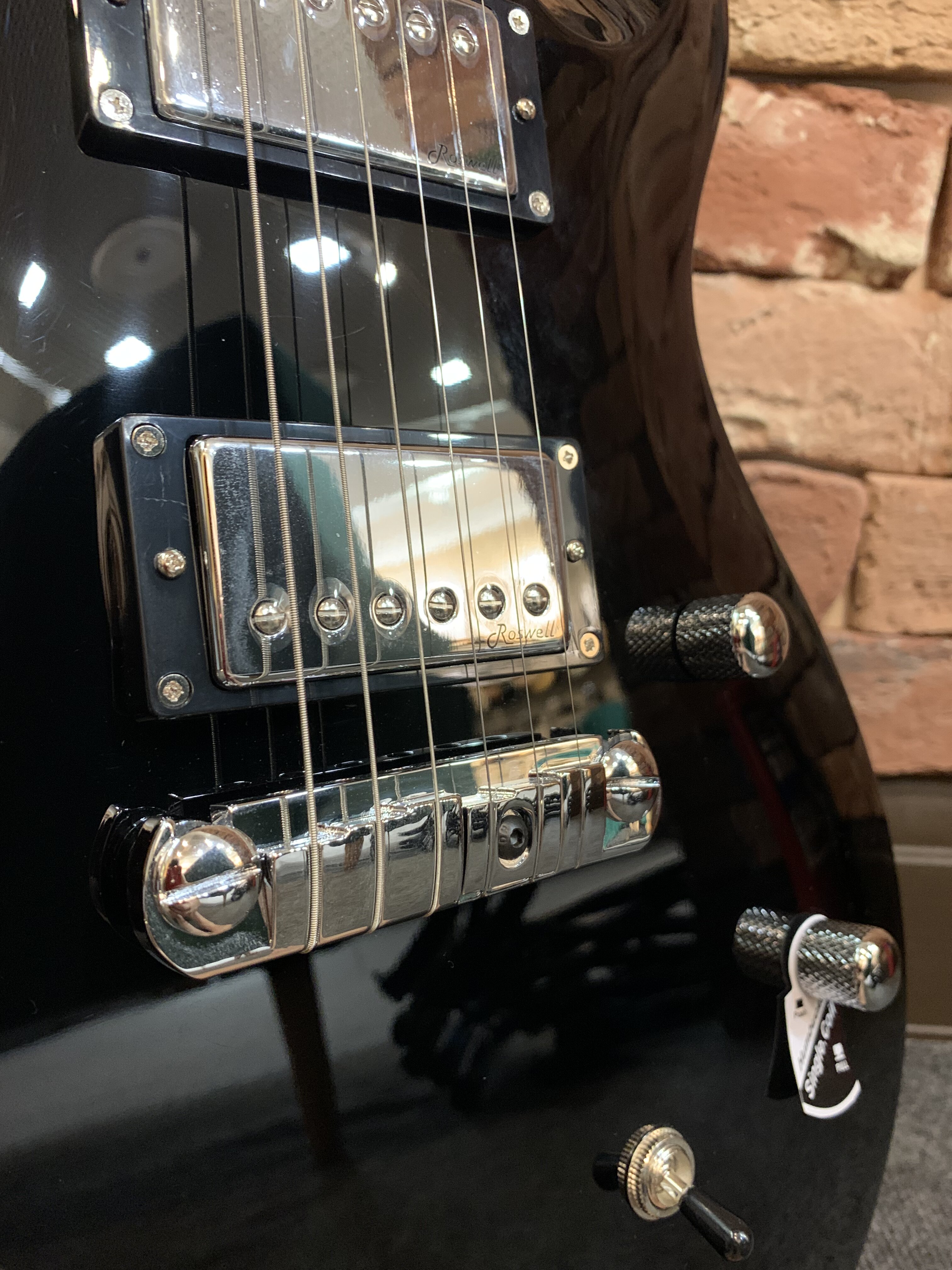 Электрогитара Harley Benton CTS-24 BK (Индонезия) - изображение 4