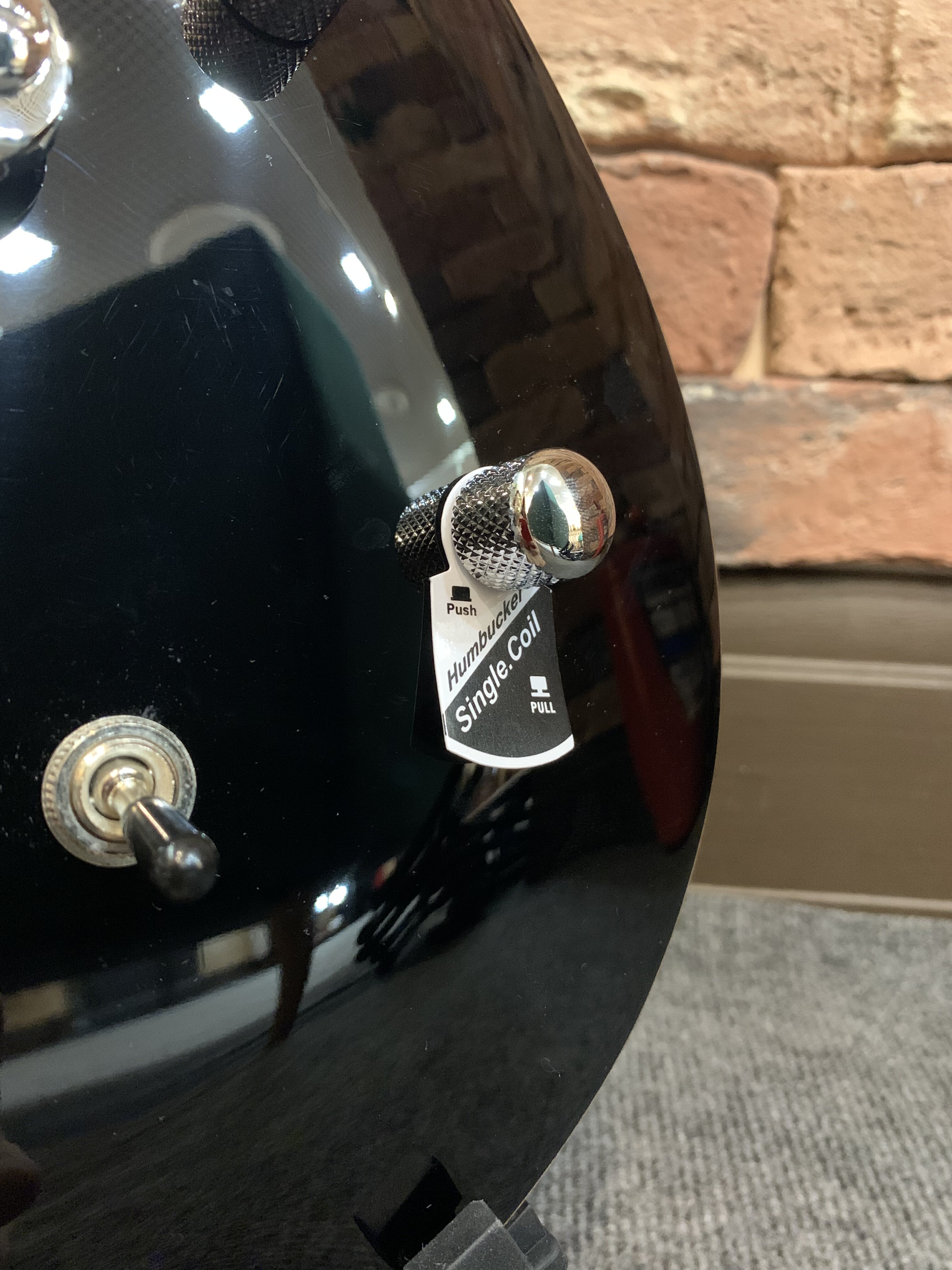 Электрогитара Harley Benton CTS-24 BK (Индонезия) - изображение 5