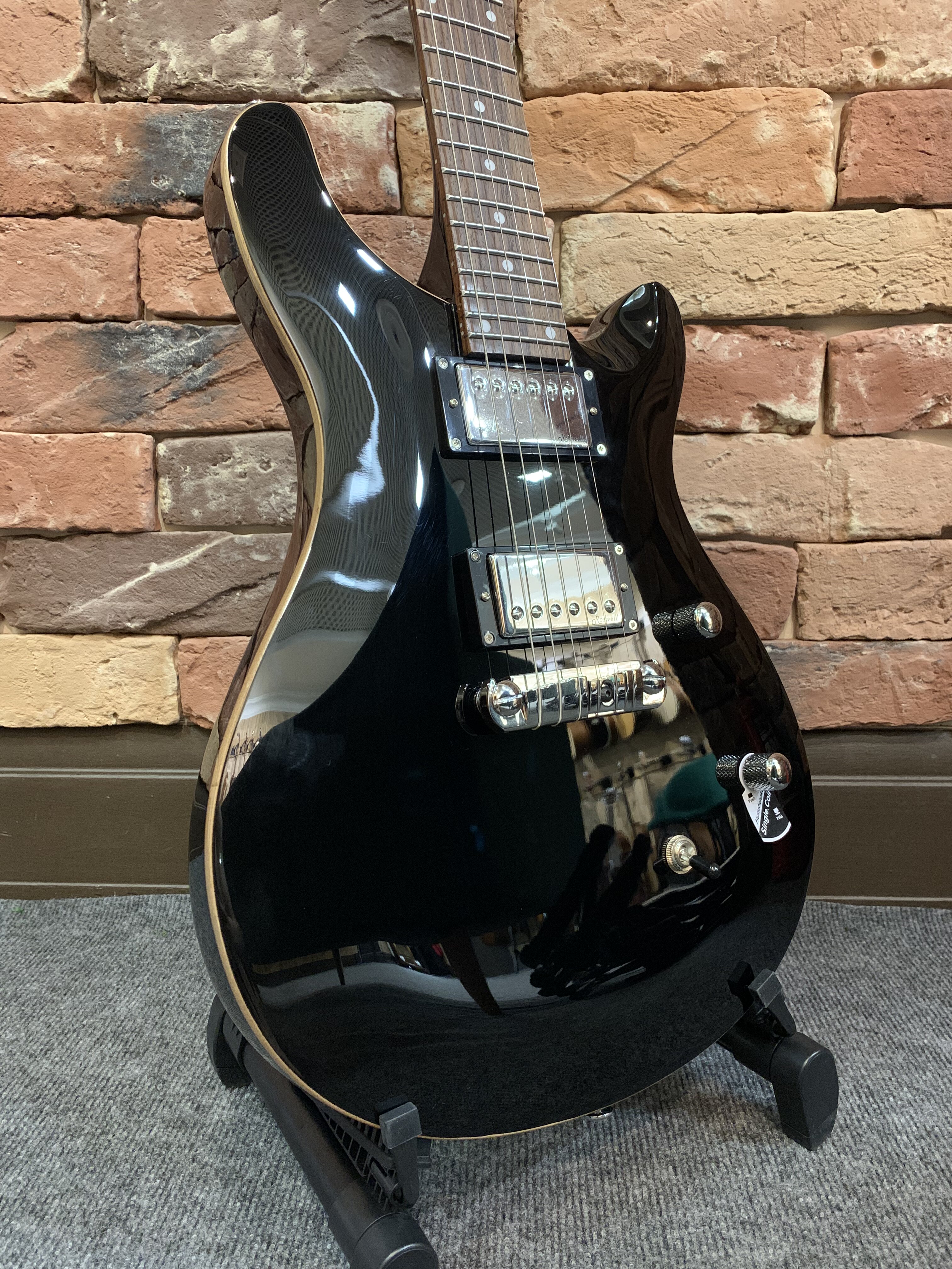Электрогитара Harley Benton CTS-24 BK (Индонезия) - изображение 6