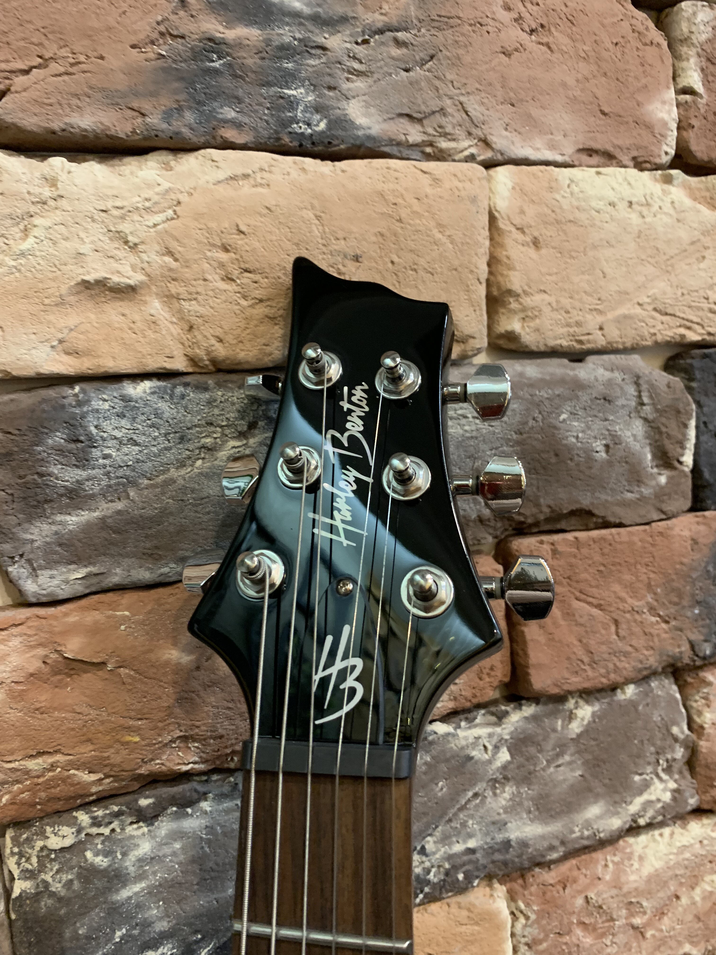 Электрогитара Harley Benton CTS-24 BK (Индонезия) - изображение 7