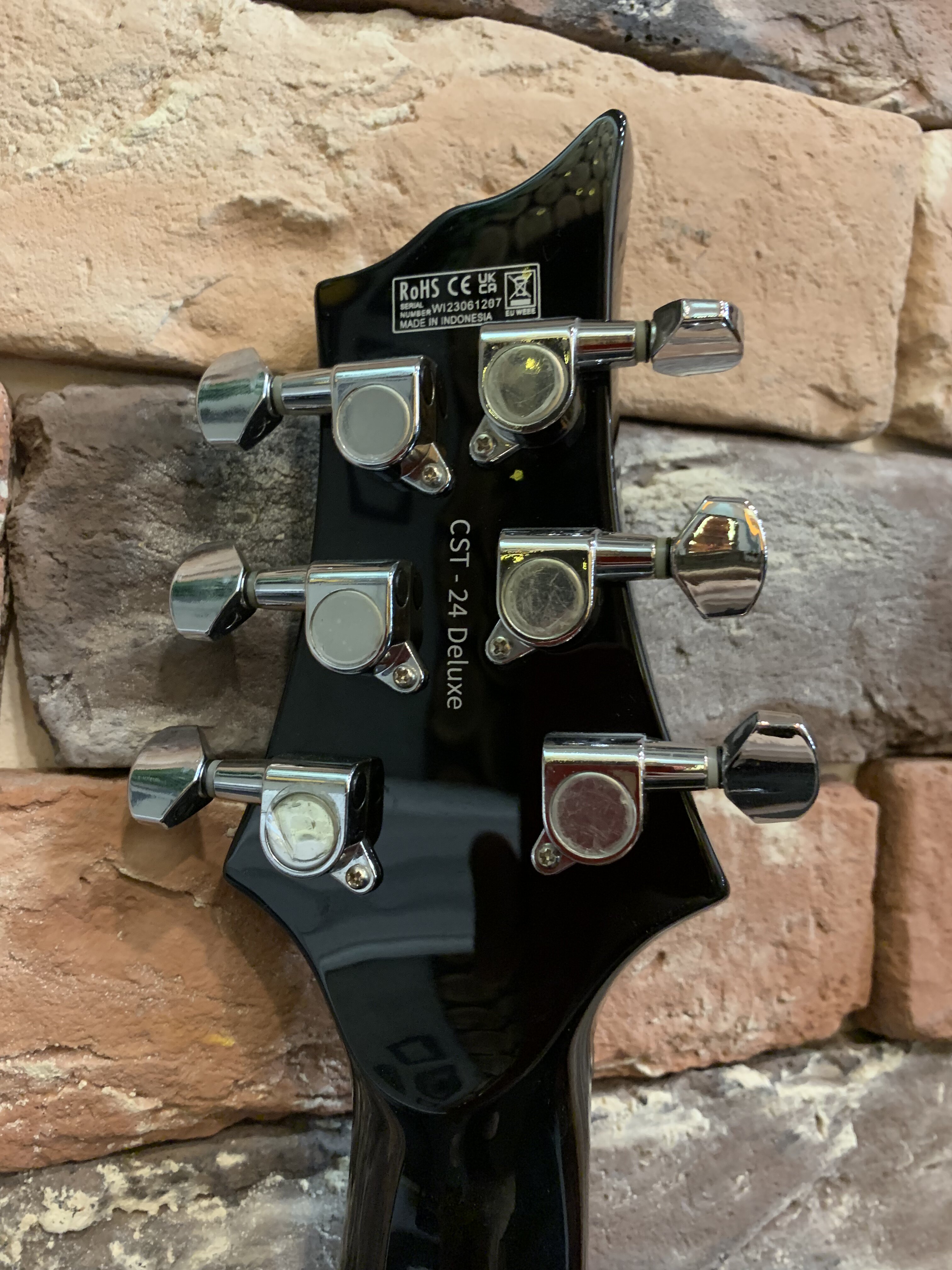 Электрогитара Harley Benton CTS-24 BK (Индонезия) - изображение 8